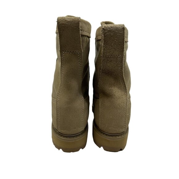 Tan Bates Uniform Footwear Boots 4.5 WIDE UNISEX SEE MEASUREMENTS GORE-TEX NEW - Picture 8 of 16
